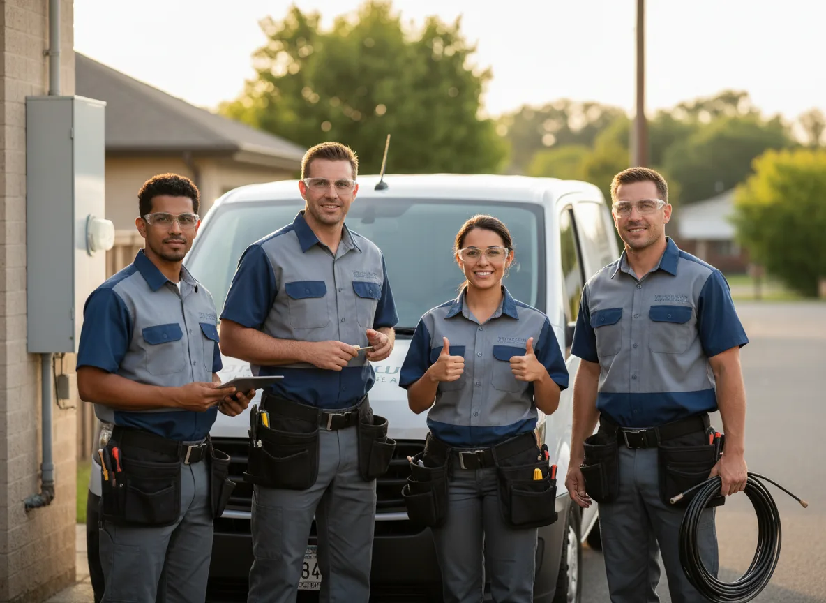 Residential electrical contractor serving homeowners in Gibson, LA